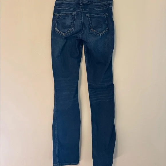 Silver Women’s Jeans Suki Slim Boot - Picture 2 of 3